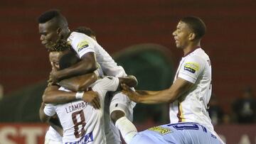 Deportes Tolima toma ventaja en la serie tras vencer 1-0 a Macará en Ecuador