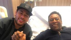 Neymar no ha pagado al médico que asistió el parto de su hijo