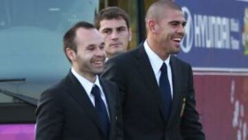 España ya está en Gdansk