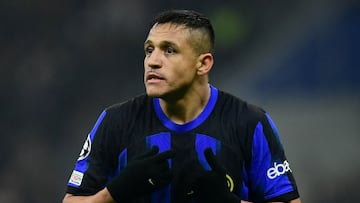 El Inter de Alexis Sánchez no quiso ser líder en la Champions