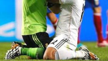 Marcelo recordó Lisboa en Twitter.