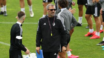 +++++++++ durante el entrenamiento de la SD Ponferradina en el campo anexo de El Toralin en Ponferrada foto Luis de la Mata
 
 
 
 