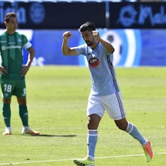 Nolito, sincero: "Primero me hacen falta, pero después es penalti"