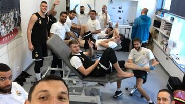 El Real Madrid, en la enfermería.