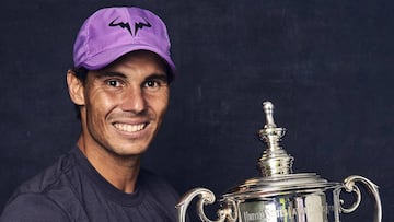 Rafa Nadal: "I play tennis because it makes me happy"