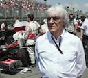 Ecclestone no quiere motores ecológicos