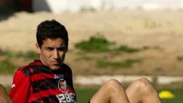 Jesús Navas se ejercita por tercer día en solitario