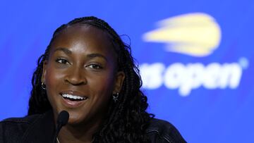 The young American player will have the chance to defend her Grand Slam title, which she won at the US Open last year, for the first time in her career.