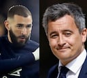 Benzema denuncia al ministro del Interior francés por difamación
