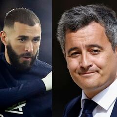 Benzema denuncia al ministro del Interior francés por difamación