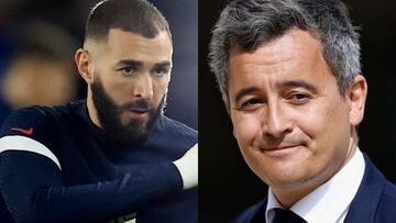 Benzema denuncia al ministro del Interior franc¨¦s por difamaci¨®n