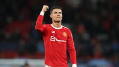 Cristiano Ronaldo tells Man Utd players what is required