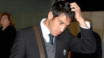 <strong>OPORTUNIDADES.</strong> La falta de oportunidades han obligado a Lima a pedir al Betis salir del club.