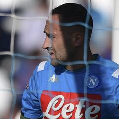 Ospina "impresiona" a Gattuso y estaría por encima de Meret