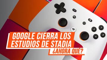 Google Stadia cierra sus estudios: ?Y ahora qu¨¦? ?Cu¨¢l es el futuro de la plataforma?