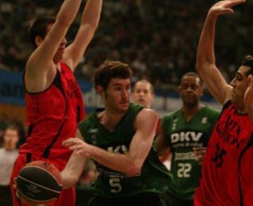 Rudy Fernández, durante su etapa en el Joventut de Badalona.