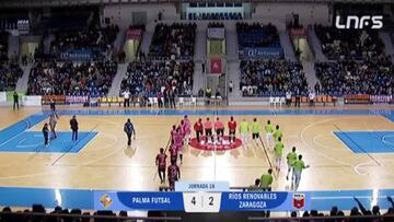 Palma Futsal 4 - Ríos Renovables 2