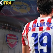 La encrucijada de Julián Alvarez: reuniones en Londres y prioridad en Barcelona