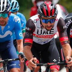 Así quedaron los colombianos en la etapa 8 del Giro de Italia 2021: clasificación y posiciones