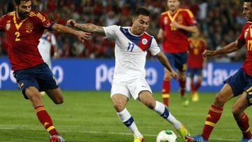 ¡30 toques en 36 segundos! Este golazo de la Roja a España cumple 7 años