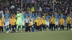 Sant Andreu-Atlético en imágenes