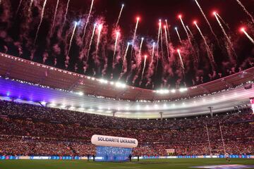 Stade de France in Saint-Denis, outside Paris