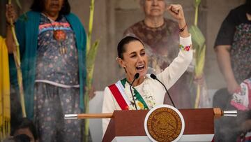 Claudia Sheinbaum, Presidenta de México ha sido galardonada con la medalla del Nobel Sustainability Trust 2024 por su contribución a favor del medio ambiente.