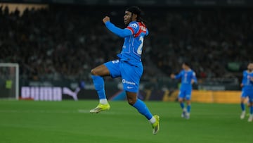 05/02/26 PARTIDO UNICO COPA DEL REY CUARTOS
BETIS - ATLETICO DE MADRID
TERCER GOL ADEMOLA LOOKMAN DEBUT 0-3 ALEGRIA