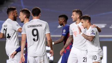 Han pasado cuatro años de la noche más oscura del Barcelona en Champions League a cargo de Flick, quien curiosamente, ahora los dirige.