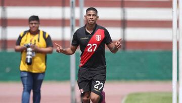 Perú bate a Colombia con un golazo de Kevin Quevedo