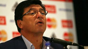 Daniel Passarella, ex presidente de River Plate.