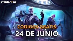 Free Fire 24 de junio