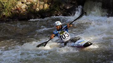 Plata para Chourraut en la Copa del Mundo de Canoe Slalom