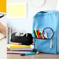 Prepárate para la vuelta al cole con el mejor material escolar