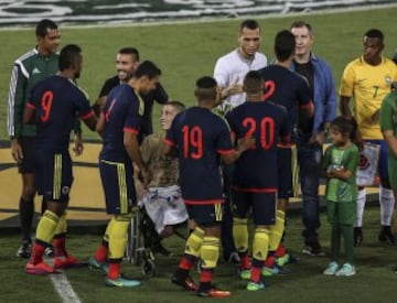 Fue un partido con pocas emociones en la cancha.