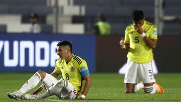 Gustavo Puerta habla tras la derrota de Colombia ante Italia.