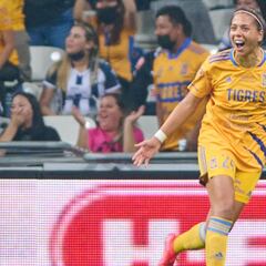 María Sánchez deja Tigres y se marchará al Houston Dash