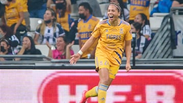 María Sánchez deja Tigres y se marchará al Houston Dash