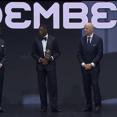 Premios The Best 2025 hoy, en directo: ganadores y última hora de la gala de la FIFA, en vivo