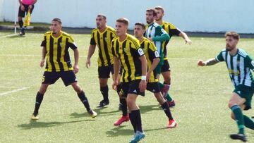 Partido del Atlético Tacoronte