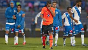 &#039;Chaco&#039; Gim&eacute;nez despu&eacute;s del duelo contra el Puebla.