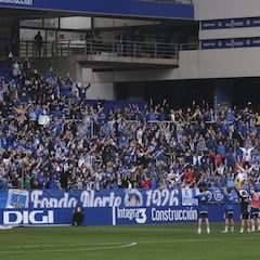 Un duelo sin azul en las gradas pese a que el Oviedo es favorito