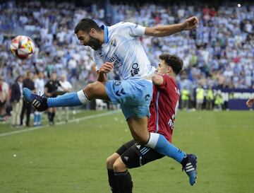 Einar Galilea, contra el Celta Fortuna,