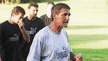 <B>RECUERDOS.</b> Paco Herrera entrenó al Albacete