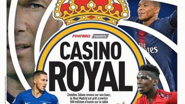 Real Madrid's €500m war chest for Mbappé, Hazard and Pogba