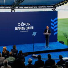 Escotet: “Esta ciudad deportiva es la obra más importante del Depor en el siglo XXI”