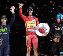Los ciclistas que han ganado las tres grandes vueltas