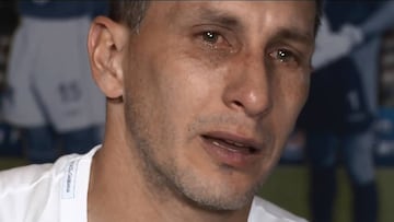 El capitán de La Máquina se sinceró en entrevista para Univisión Deportes, en la cual expresa el dolor que siente por ser campeón de liga en otros lados y no con la Institución Celeste.