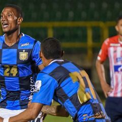 Boyacá Chicó vence a Junior y complica a Amaranto Perea