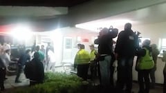 'Severely injured' Chapecoense players arrive at hospital following plane crash